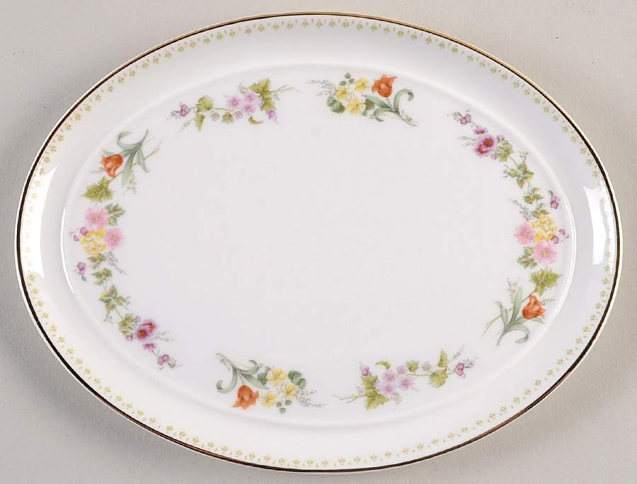 Mirabelle Miniature Tray by Wedgwood-1