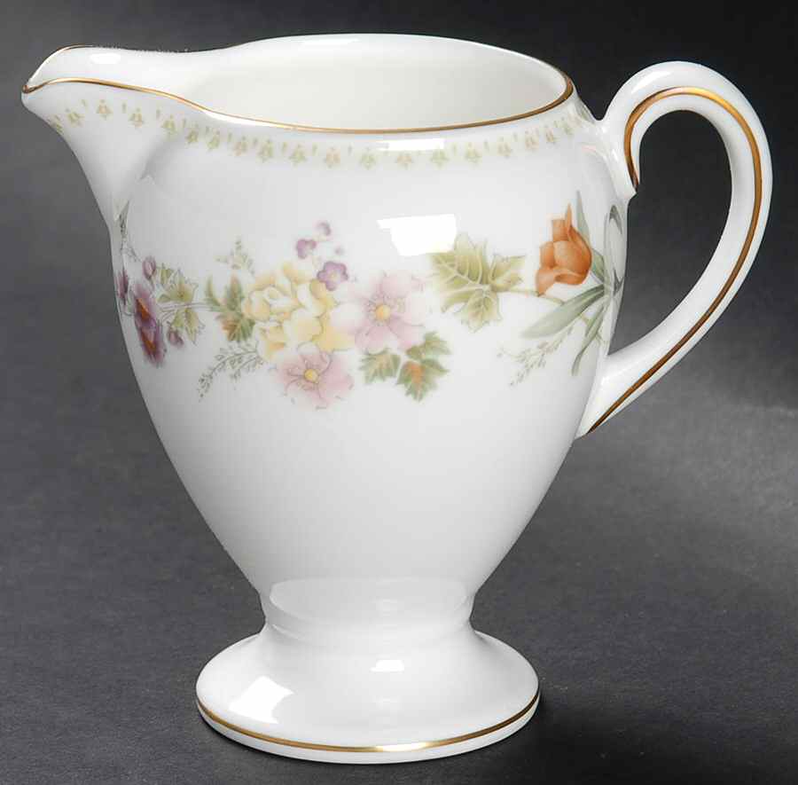 Mirabelle Globe Shape Creamer by Wedgwood-1