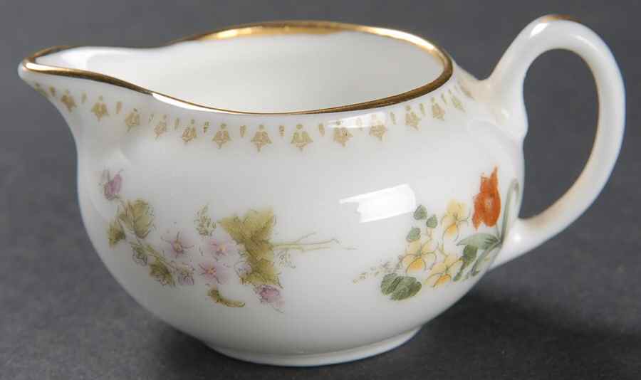 Mirabelle Miniature Creamer by Wedgwood-1