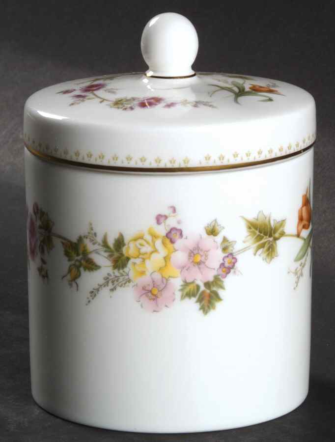 Mirabelle Candy Jar & Lid by Wedgwood-1