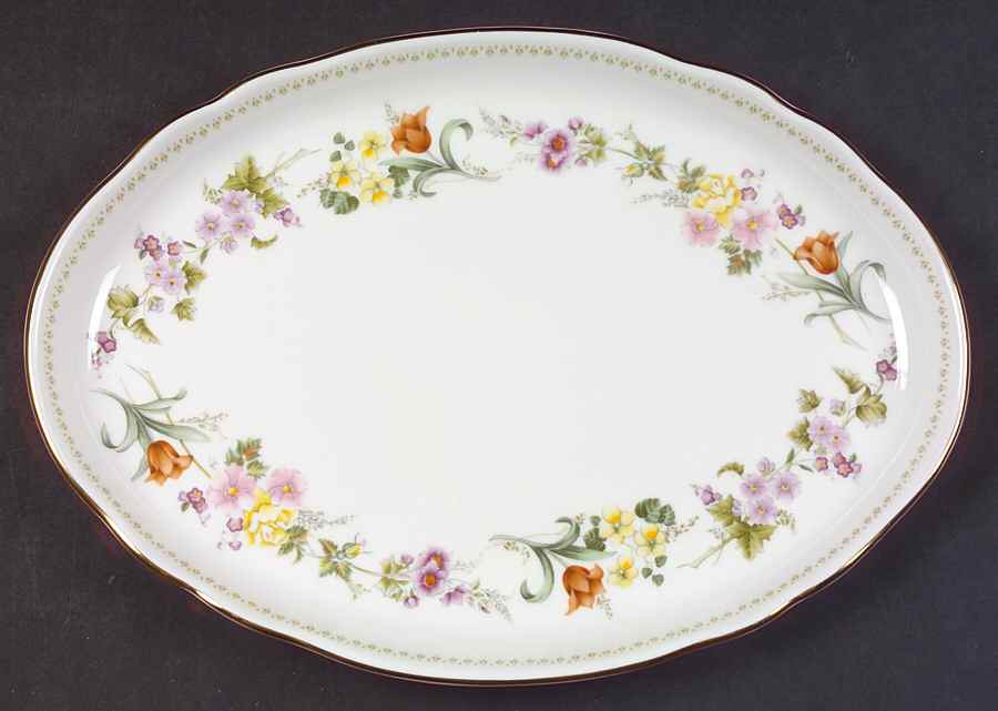 Mirabelle Oblong Tray by Wedgwood-1