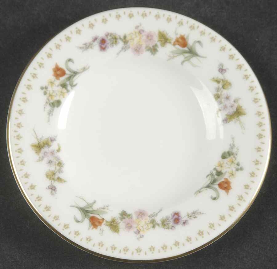 Mirabelle Miniature Plate by Wedgwood-1