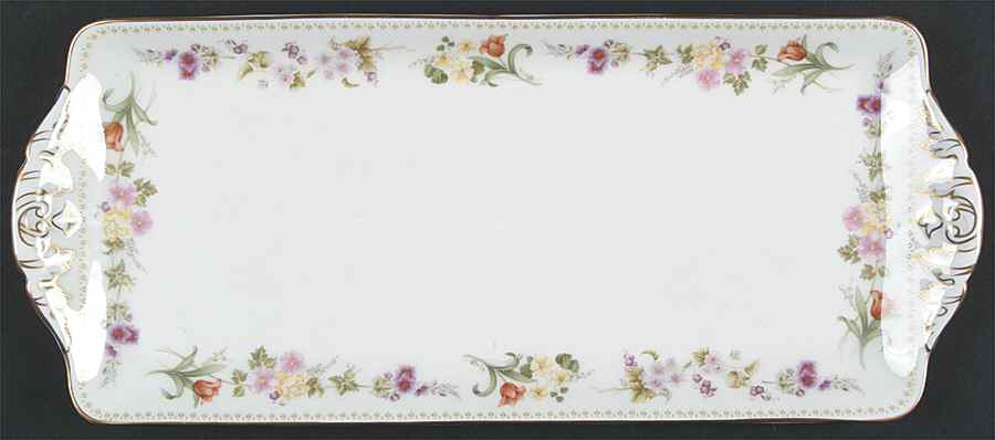 Mirabelle Large Sandwich Tray by Wedgwood-1
