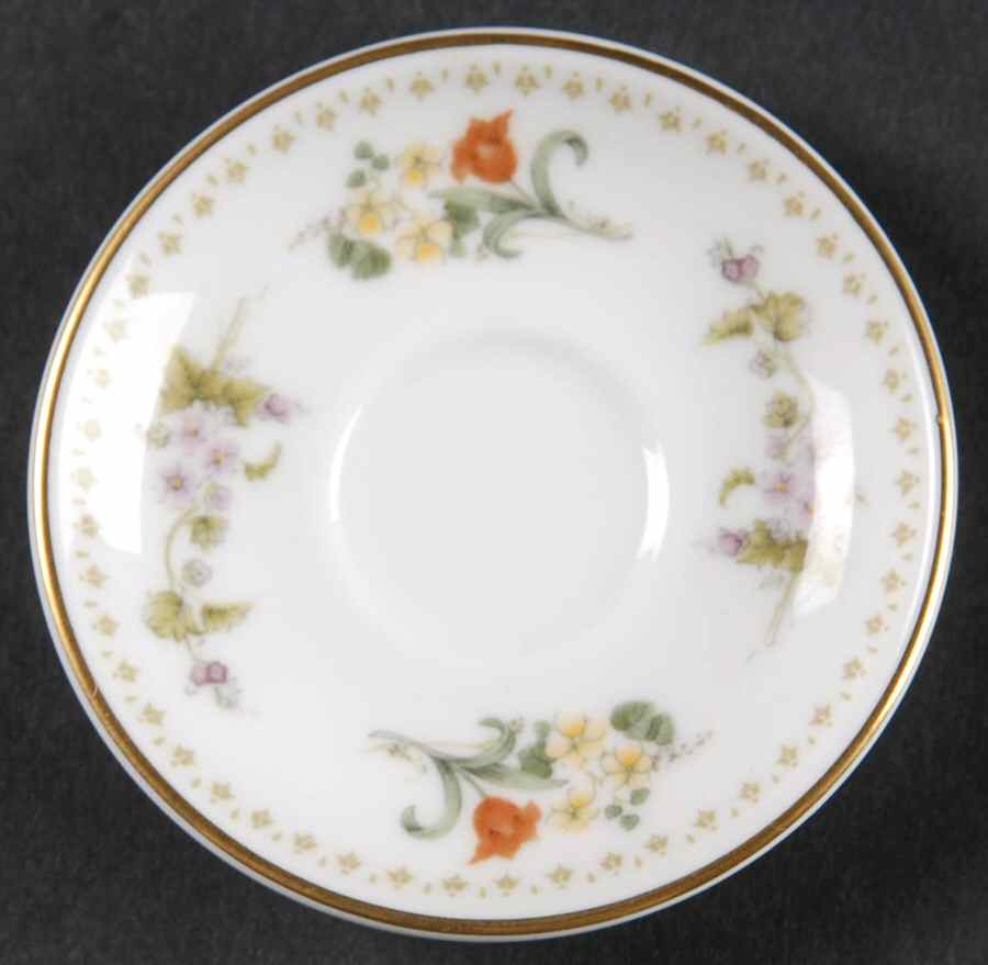 Mirabelle Miniature Saucer by Wedgwood-1