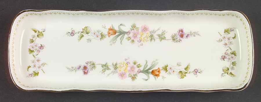 Mirabelle Mint Tray by Wedgwood-1
