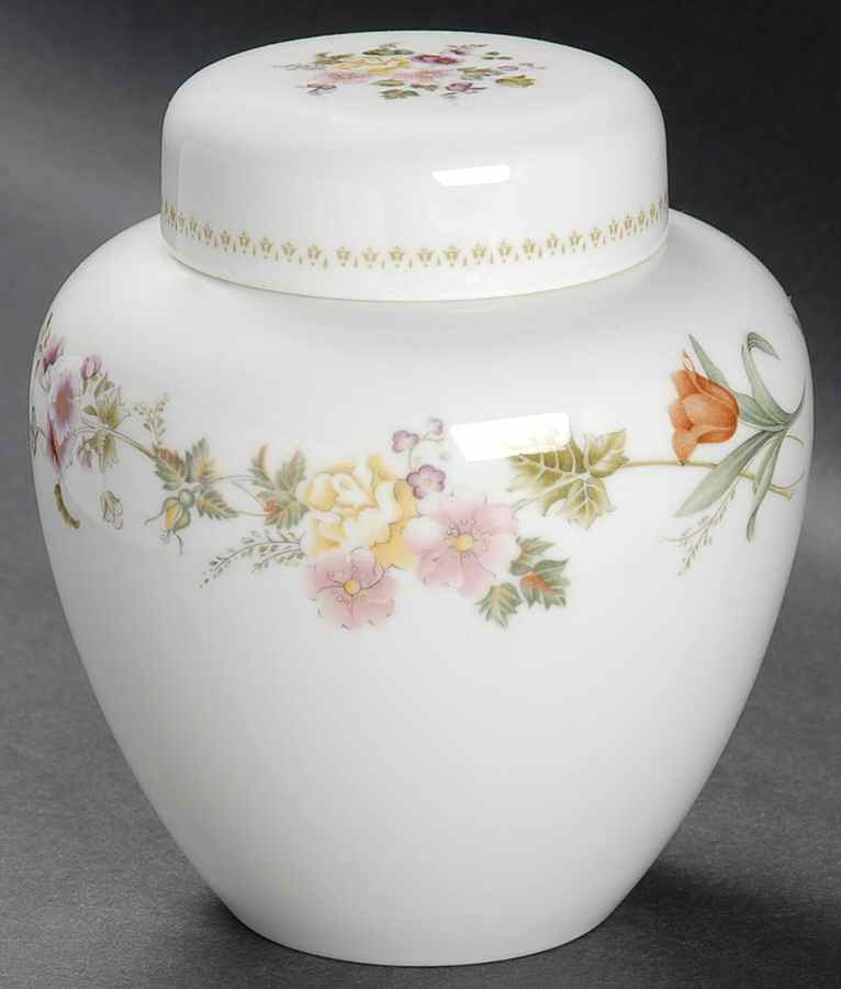 Mirabelle Medium Ginger Jar & Lid by Wedgwood-1