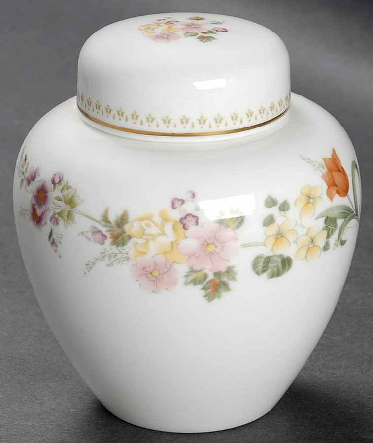 Mirabelle Small Ginger Jar & Lid by Wedgwood-1