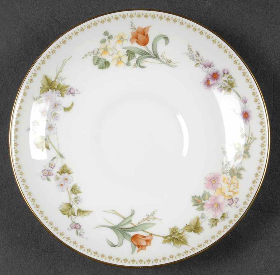 Mirabelle Saucer for Footed Cup by Wedgwood-1
