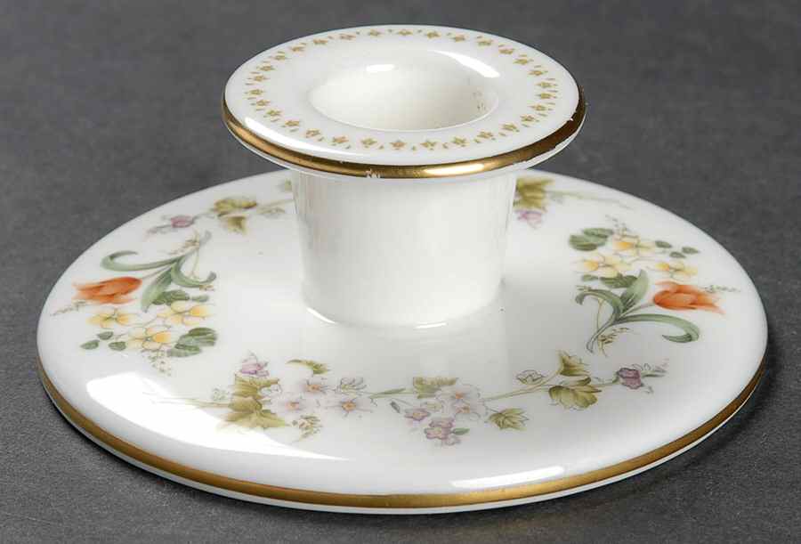 Mirabelle 1" Small Candlestick by Wedgwood-1