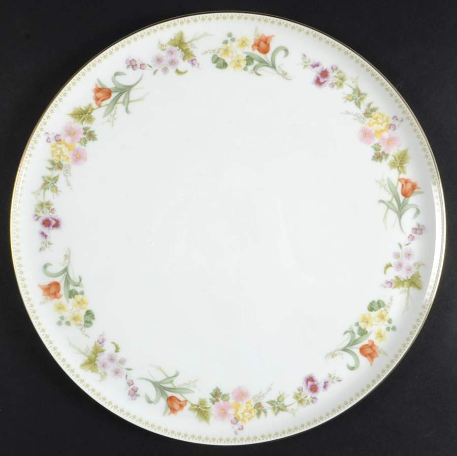Mirabelle Cake Plate by Wedgwood-1