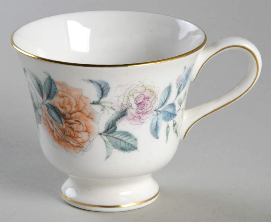 Mist Rose Footed Demitasse Cup by Wedgwood-1