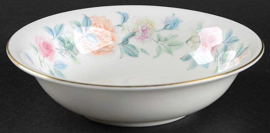 Mist Rose Soup/Cereal Bowl by Wedgwood-1