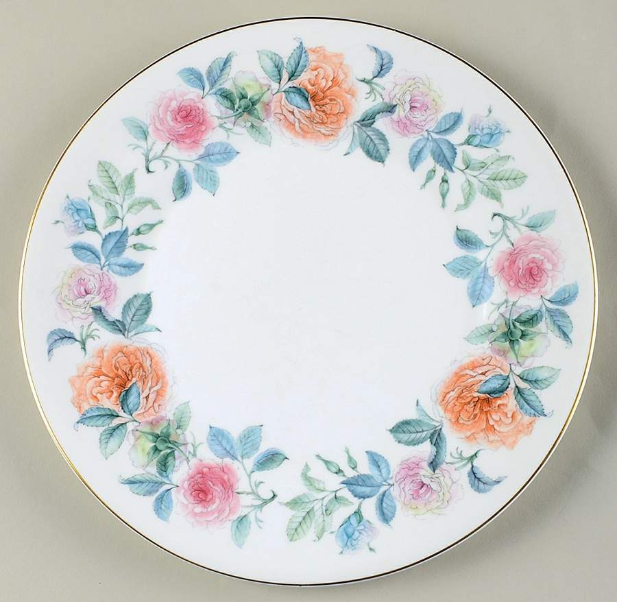 Mist Rose Dinner Plate by Wedgwood-1