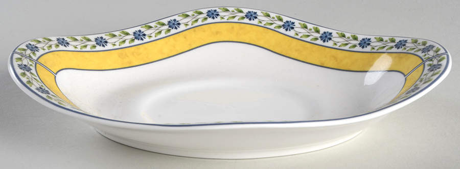 Mistral Underplate for Gravy Boat by Wedgwood-1
