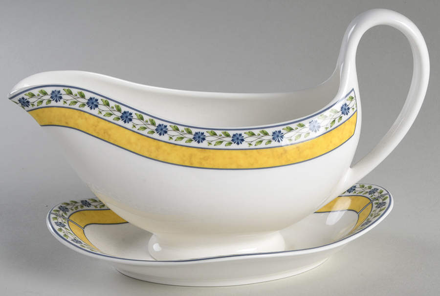Mistral Gravy Boat & Underplate by Wedgwood-1