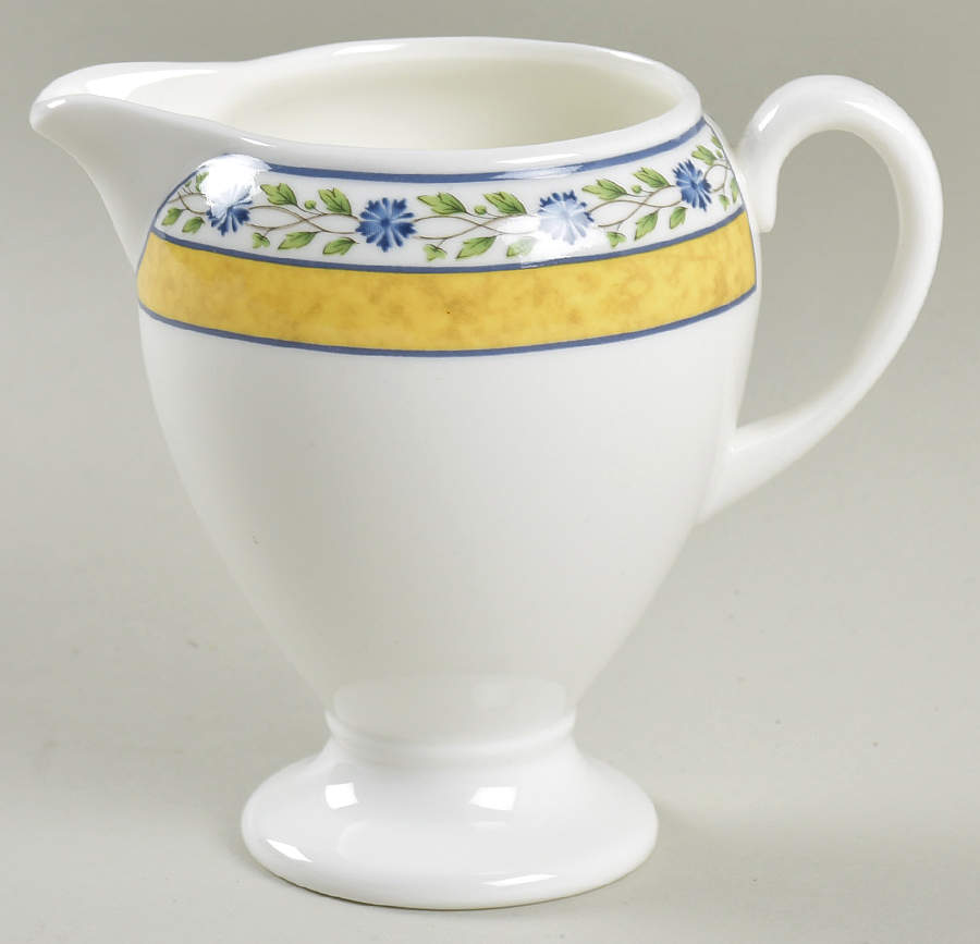 Mistral Globe Shape Creamer by Wedgwood-1