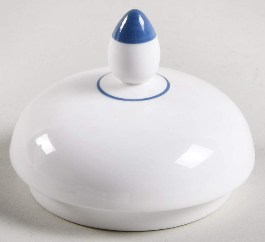 Mistral Lid for Globe Shape Sugar Bowl by Wedgwood-1