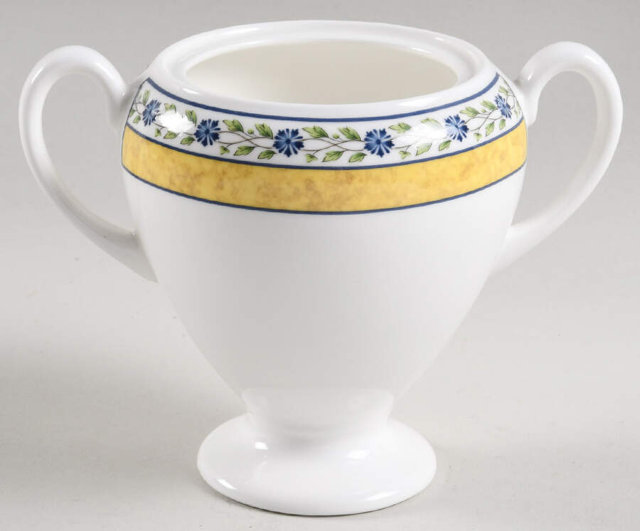 Mistral Globe Shape Sugar Bowl No Lid by Wedgwood-1