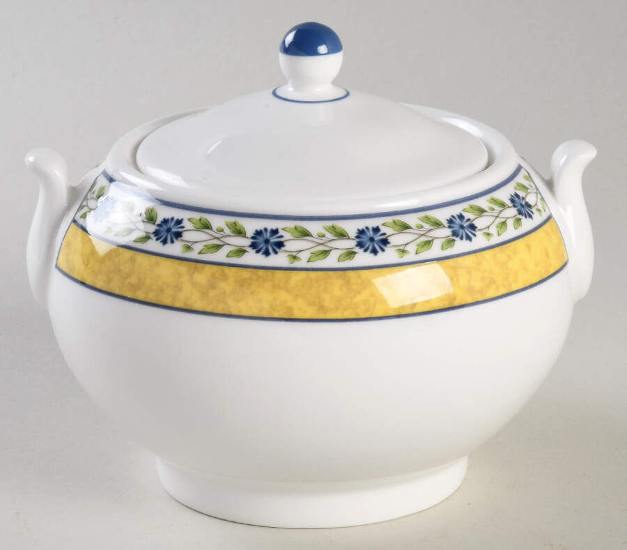 Mistral 146 Shape Sugar Bowl & Lid by Wedgwood-1