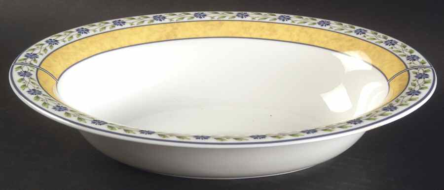 Mistral 9" Oval Vegetable Bowl by Wedgwood-1