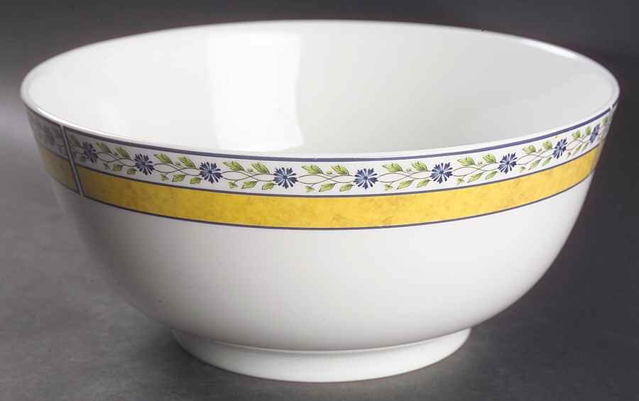 Mistral 9" Salad Serving Bowl by Wedgwood-1