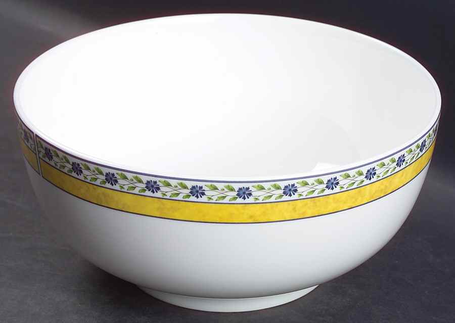 Mistral 8" Salad Serving Bowl by Wedgwood-1
