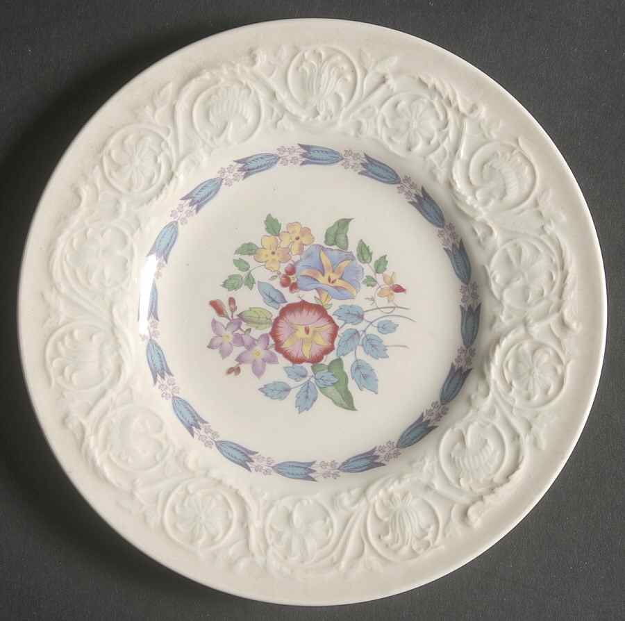 Morning Glory (No Trim) Bread & Butter Plate by Wedgwood-1