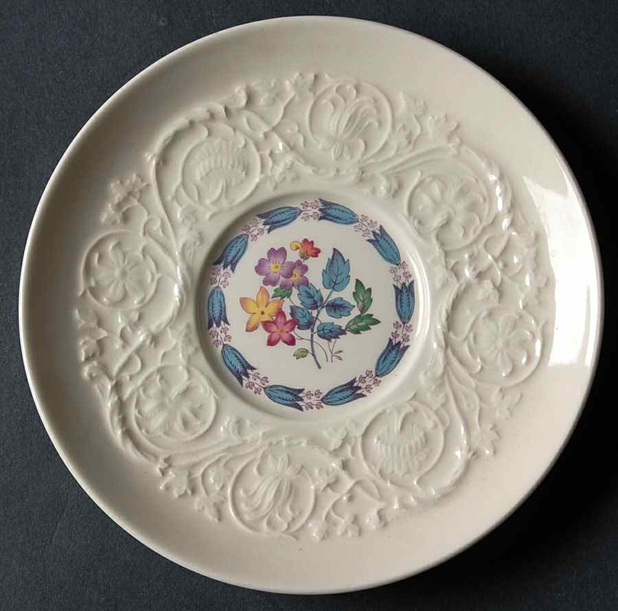 Morning Glory (No Trim) Saucer by Wedgwood-1
