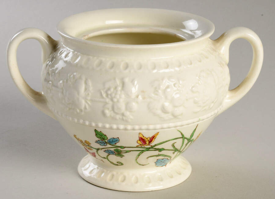 Montreal Sugar Bowl No Lid by Wedgwood-1