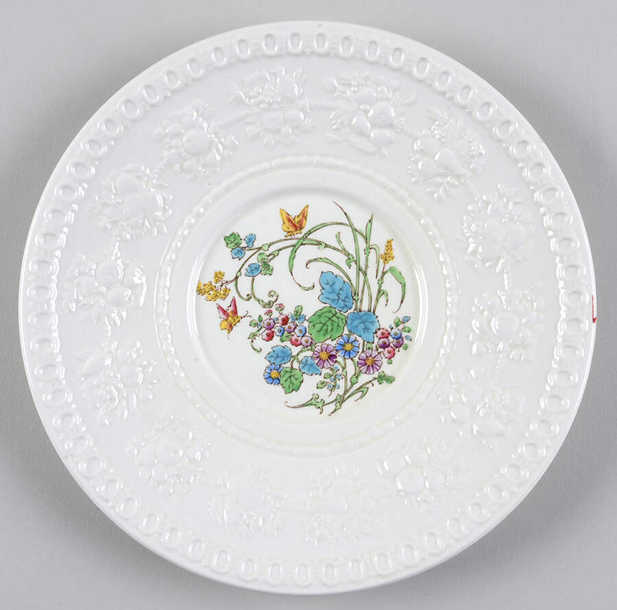 Montreal Saucer for Footed Cream Soup Bowl by Wedgwood-1