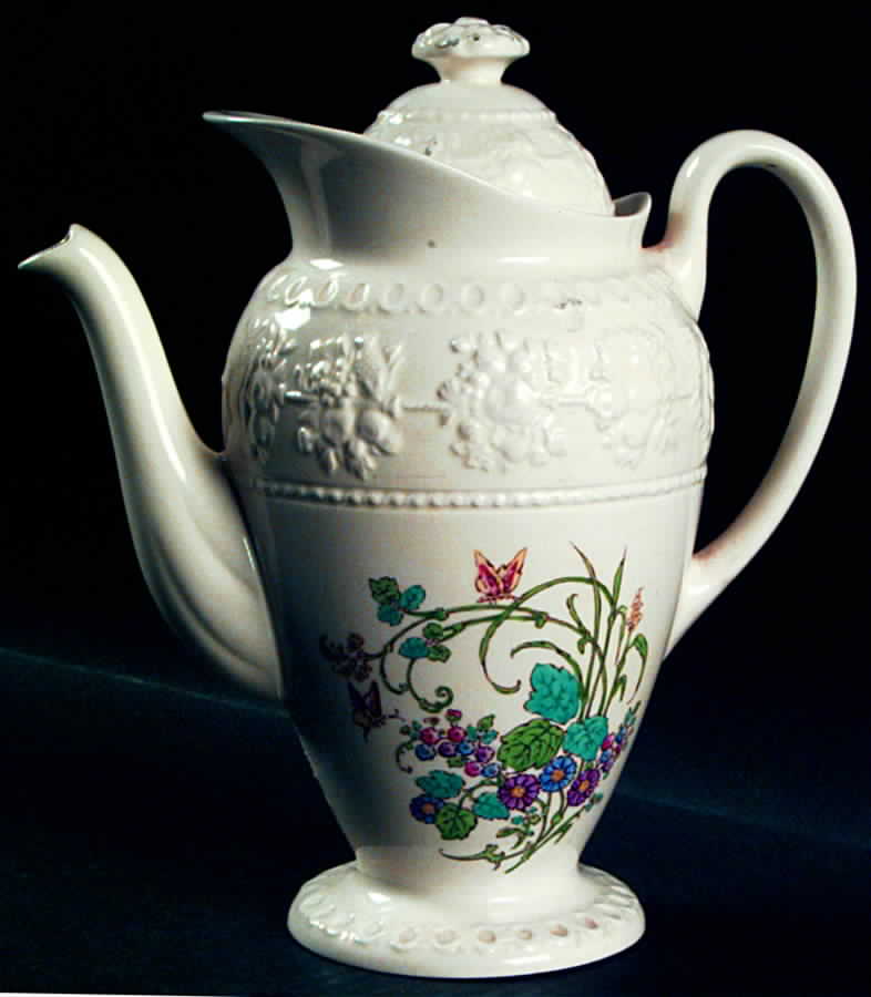 Montreal Coffee Pot & Lid by Wedgwood-1