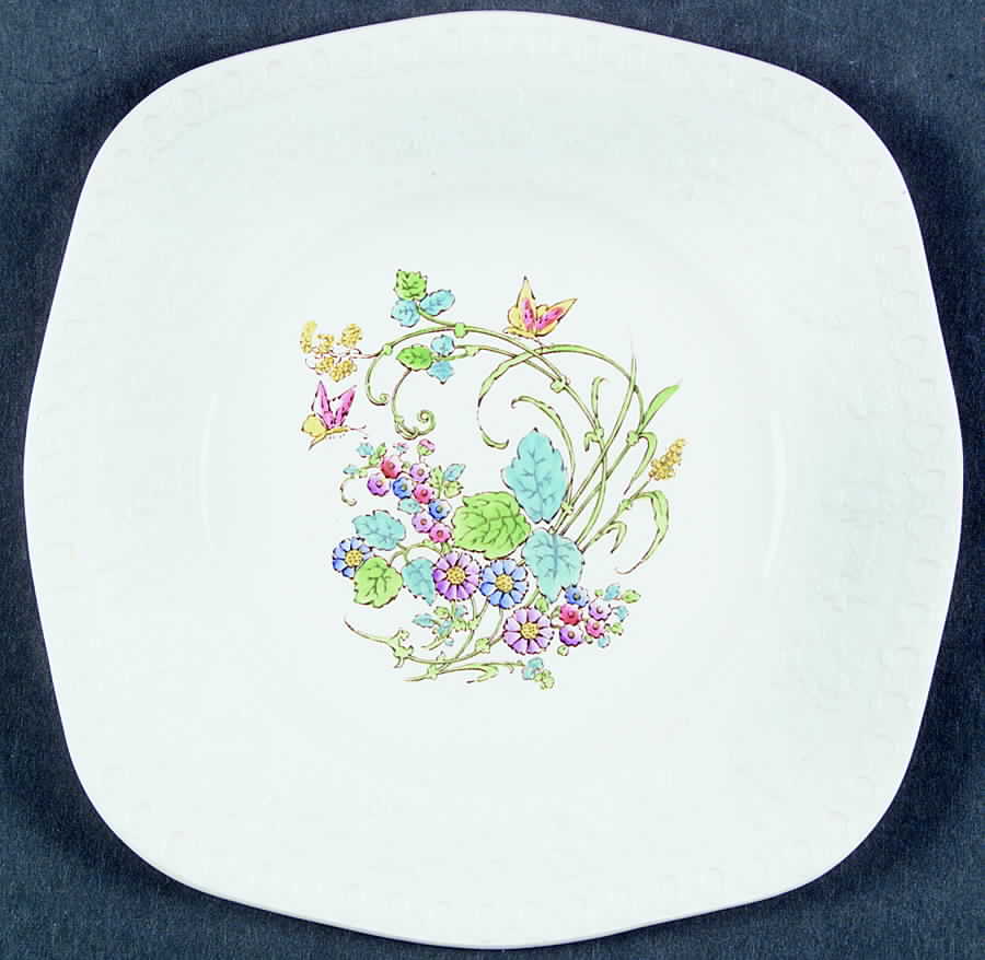 Montreal Square Luncheon Plate by Wedgwood-1