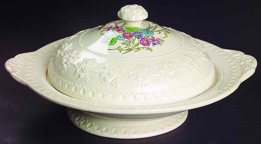 Montreal Round Covered Vegetable by Wedgwood-1