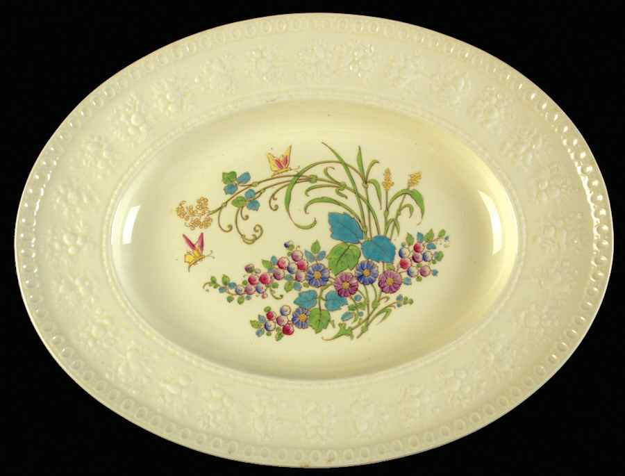 Montreal 16" Oval Serving Platter by Wedgwood-1