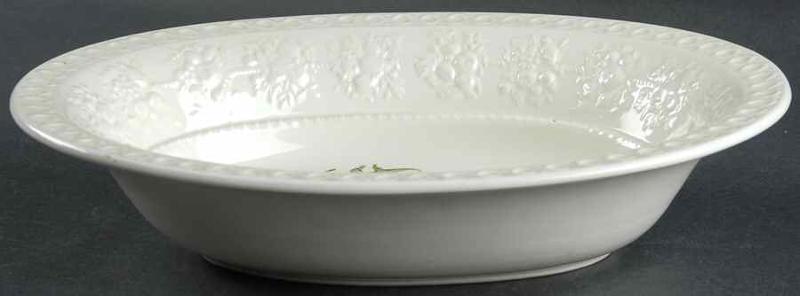 Montreal 10" Oval Vegetable Bowl by Wedgwood-1