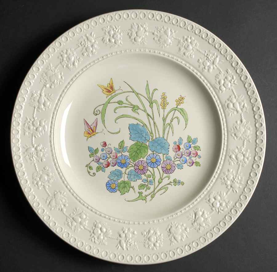 Montreal 13" Chop Plate (Round Platter) by Wedgwood-1