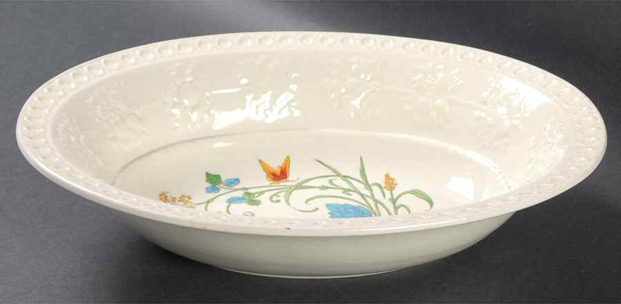 Montreal 9" Oval Vegetable Bowl by Wedgwood-1