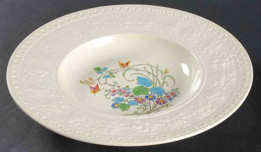 Montreal Rim Soup Bowl by Wedgwood-1