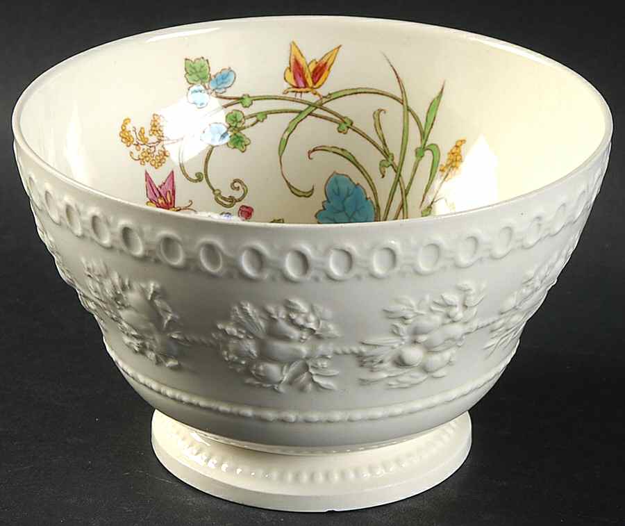 Montreal Cranberry Bowl by Wedgwood-1