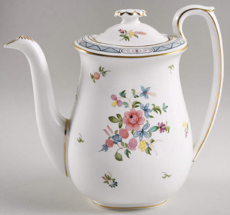 Montcalm Coffee Pot & Lid by Wedgwood-1