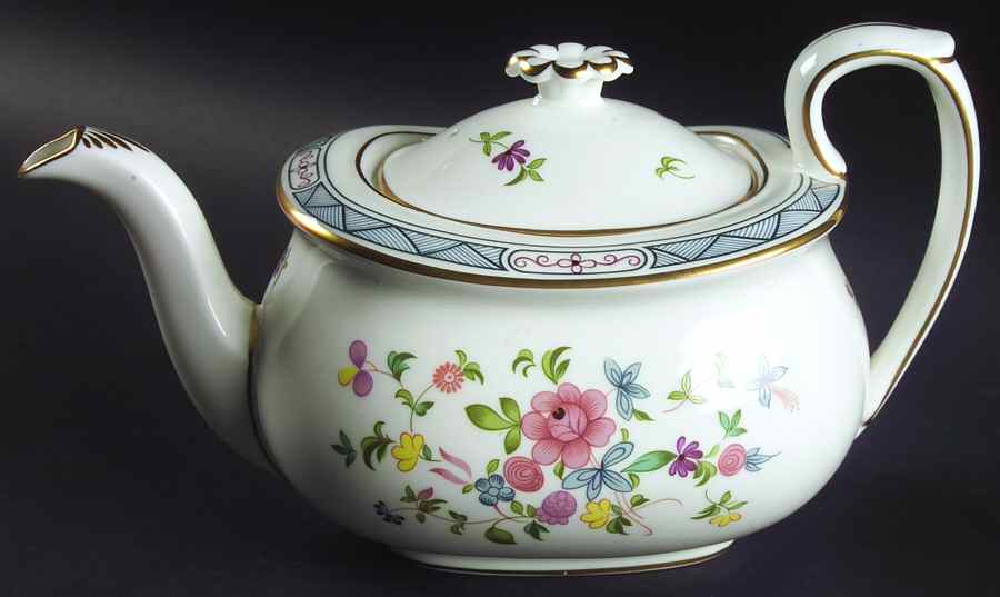 Montcalm Teapot & Lid by Wedgwood-1
