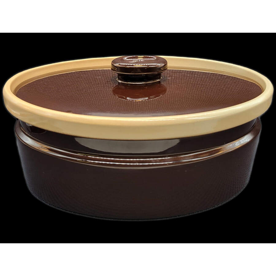 Monterey (Oven to Table) 2.5 Quart Oval Covered Casserole by Wedgwood-1