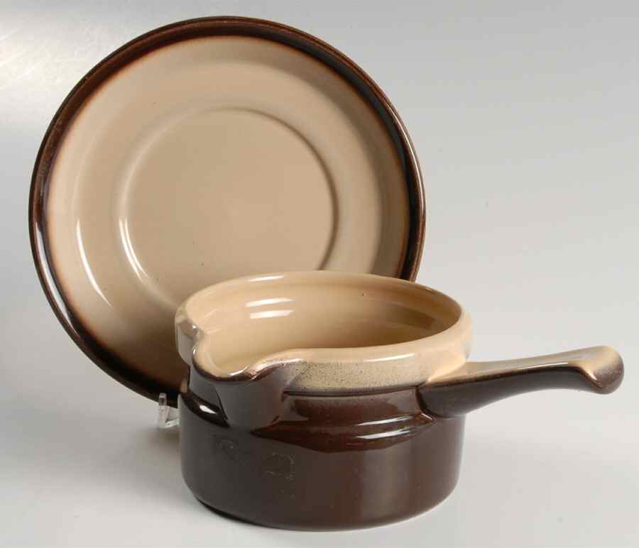 Monterey (Oven to Table) Gravy Boat & Underplate by Wedgwood-1