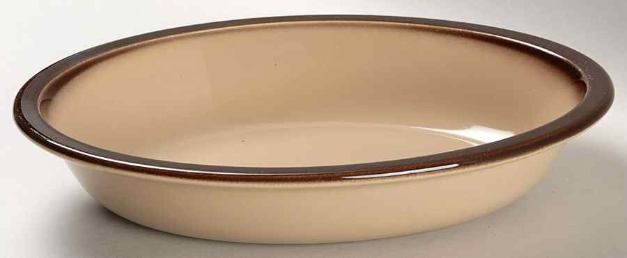 Monterey (Oven to Table) 9" Oval Vegetable Bowl by Wedgwood-1