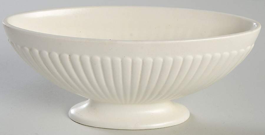 Moonstone (Matte) 3" Oval Vase by Wedgwood-1