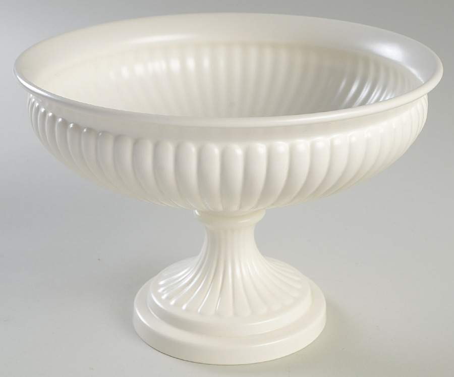Moonstone (Matte) Round Compote (Height X Width) by Wedgwood-1
