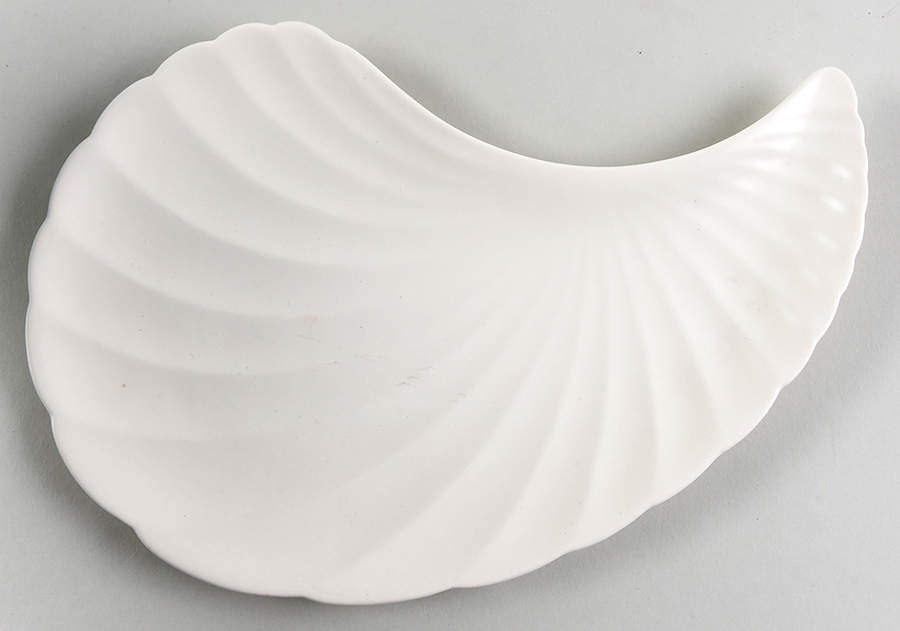 Moonstone (Matte) Crescent Tray by Wedgwood-1