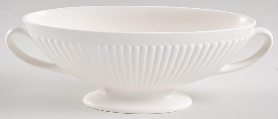 Moonstone (Matte) Centerpiece by Wedgwood-1