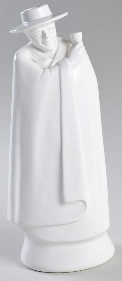 Moonstone (Matte) Don Decanter No Stopper by Wedgwood-1