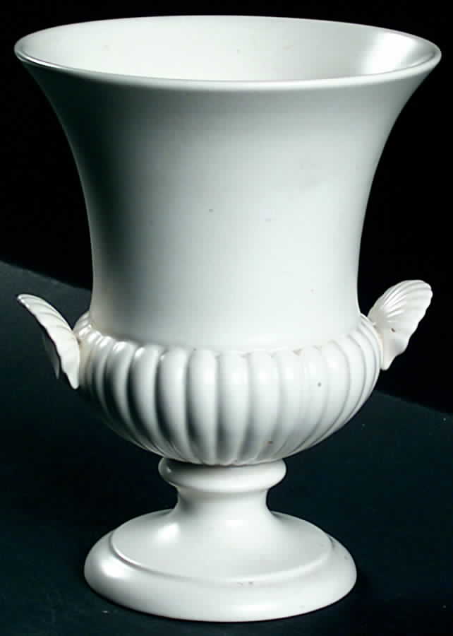 Moonstone (Matte) 7" Vase by Wedgwood-1